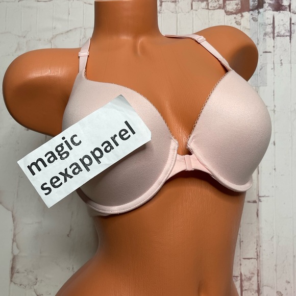 VS 34DD 34DDD PUSH-UP PADDED BODY BY VICTORIA PERFECT SHAPE BRA RACERBACK - Picture 2 of 2